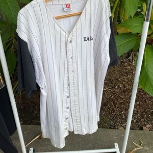 Men’s vintage baseball shirt